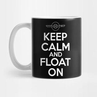 Keep Calm and Float On - Funny Onewheel Mug